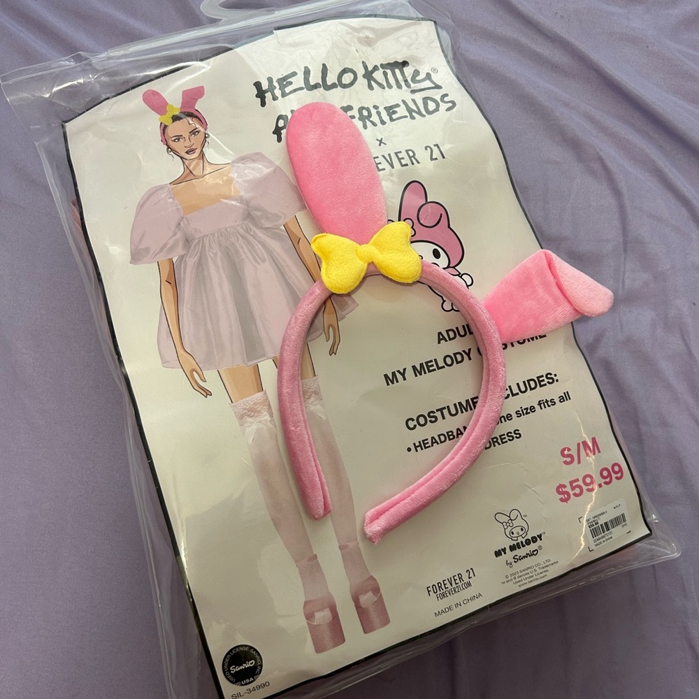 My Melody Hello Kitty Costume
